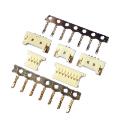 海州HX12503-(1.25超薄 SMT/51146、53780)- 贴片式连接器(1.25mm)